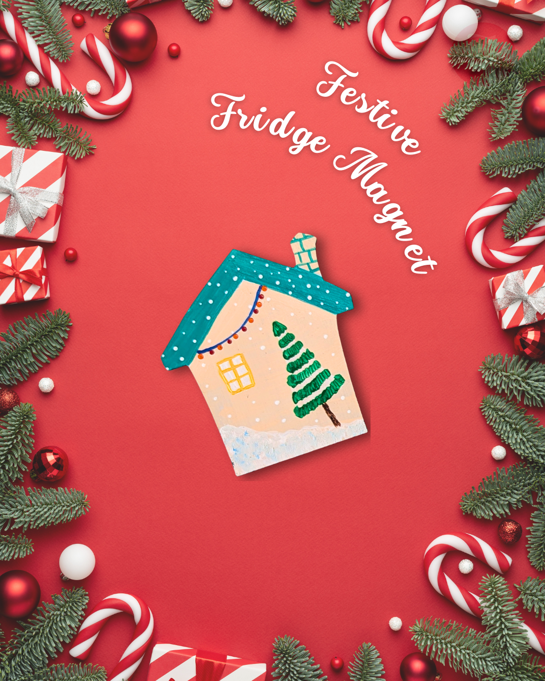Christmas Gift Box – Home for the Holidays Edition