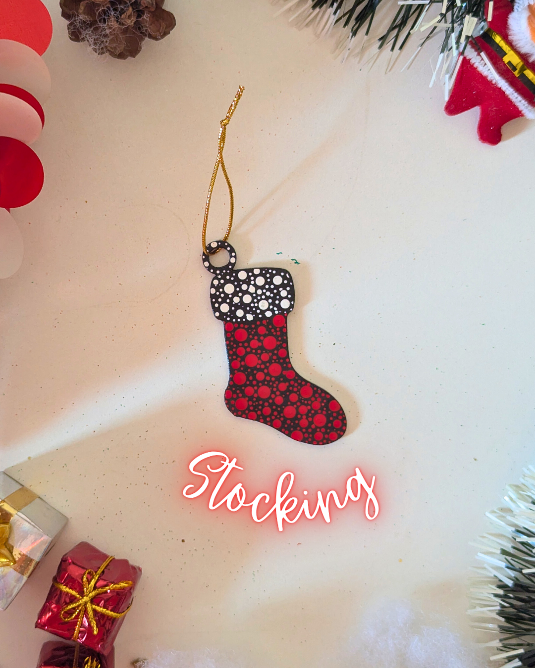 Christmas Ornaments - Manadala Design