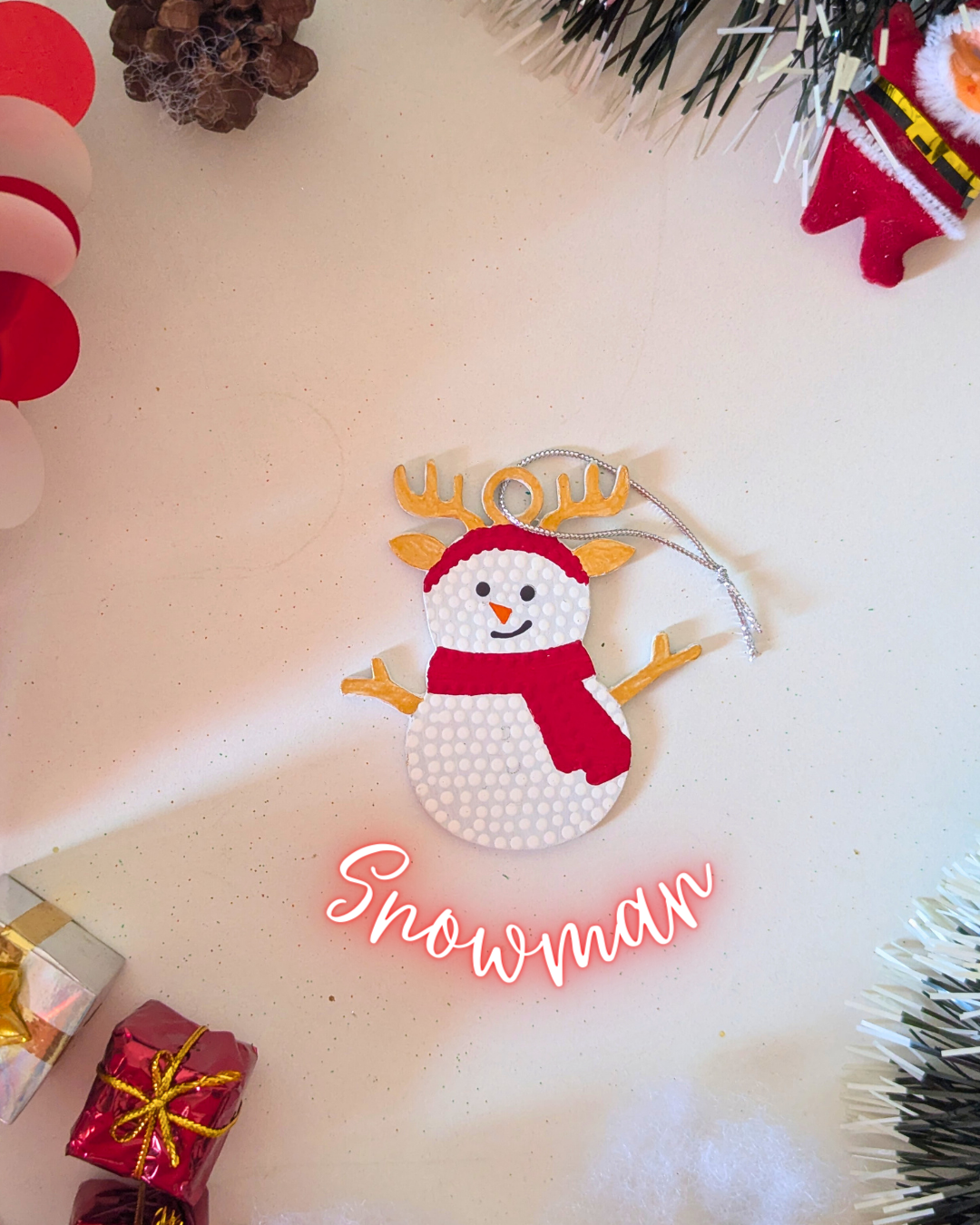Christmas Ornaments - Manadala Design