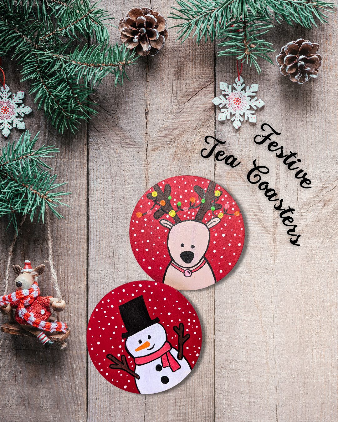Christmas Gift Box – Reindeer Edition