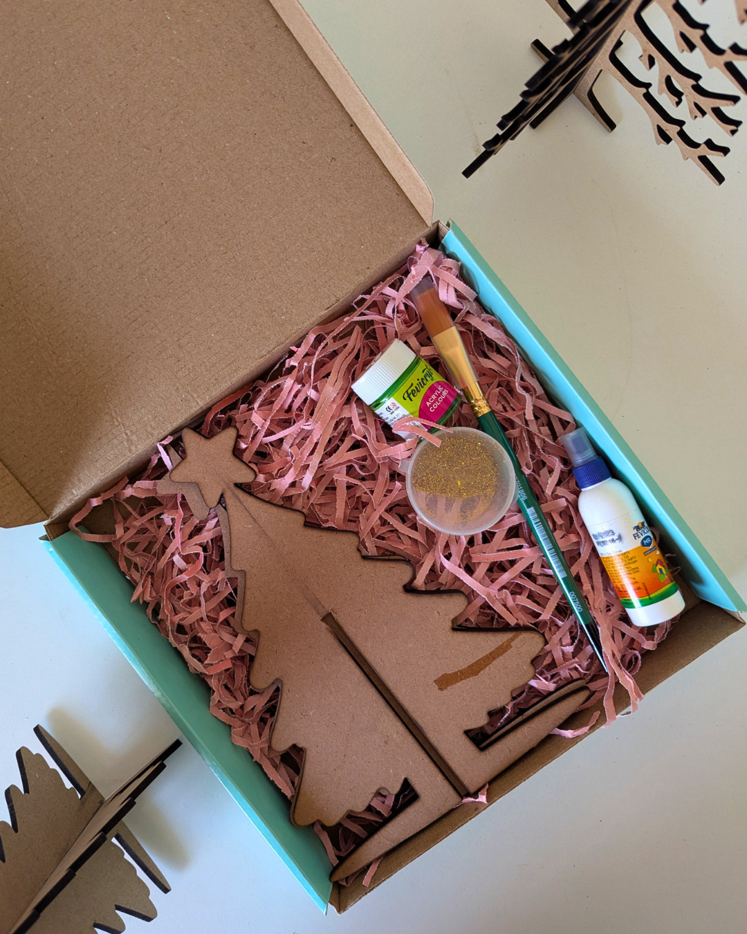 Christmas DIY Kit 2 – Create Your Own Festive Tree!