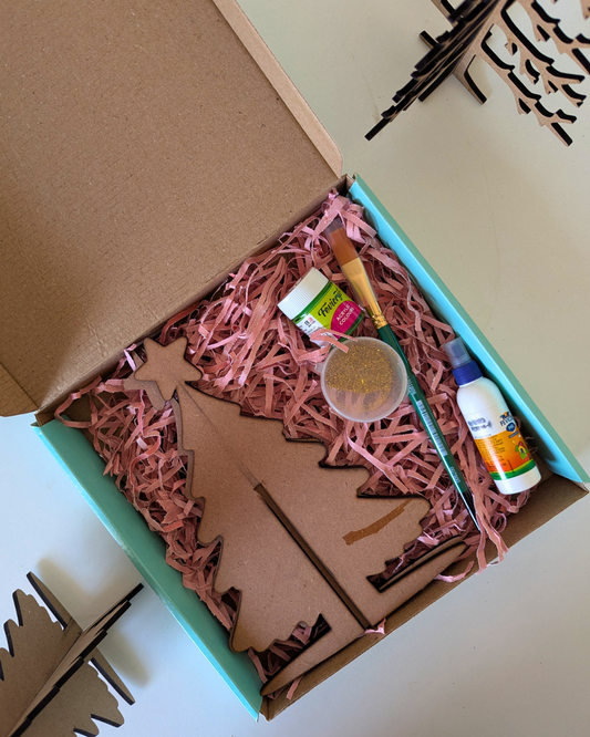 Christmas DIY Kit 2 – Create Your Own Festive Tree!