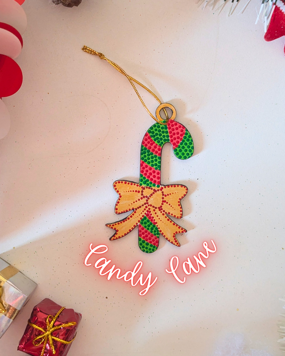 Christmas Ornaments - Manadala Design