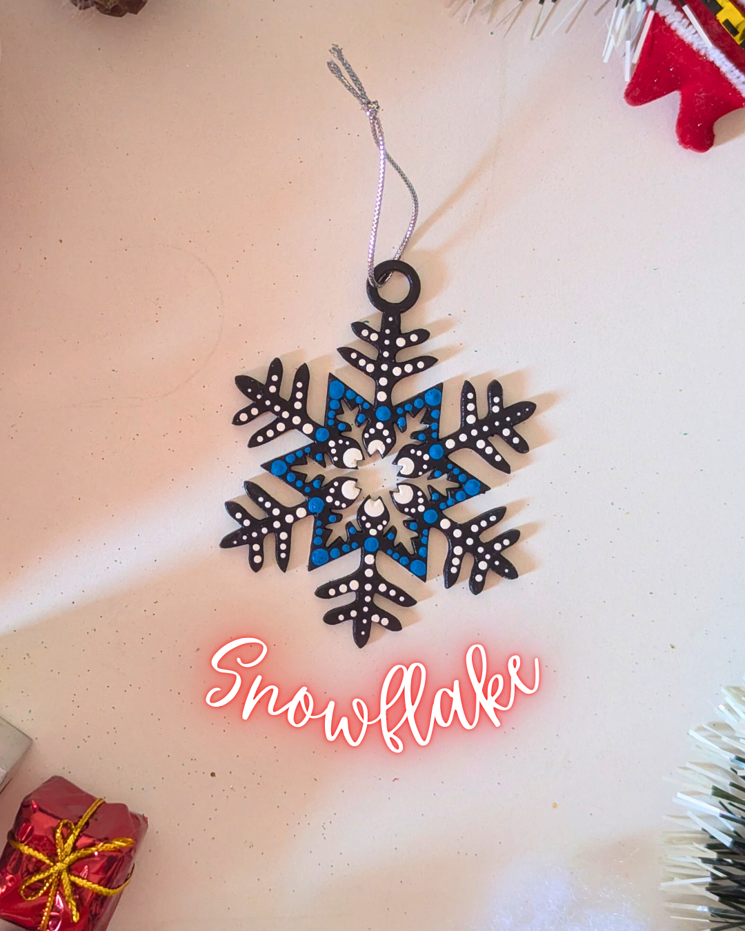 Christmas Ornaments - Manadala Design