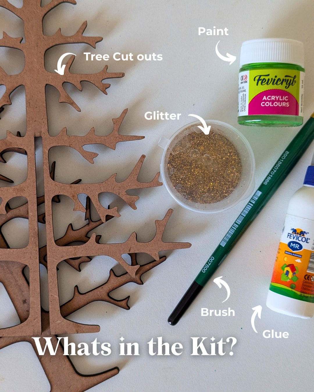 Christmas DIY Kit 1 – Create Your Own Festive Tree!