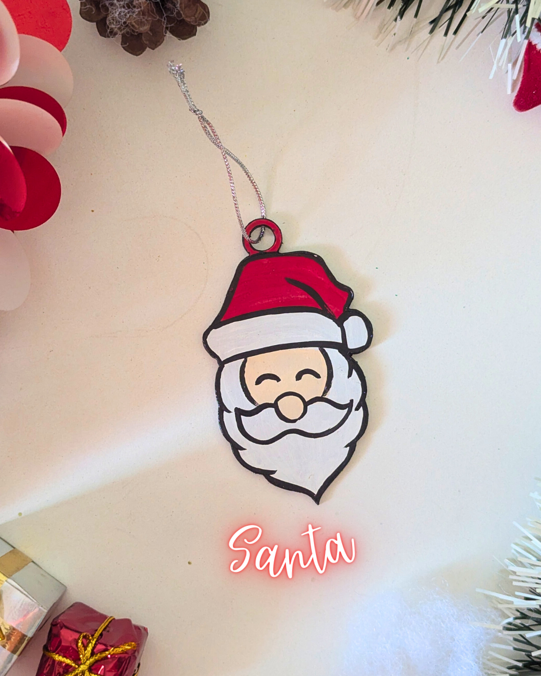 Christmas Ornaments - Painted Design