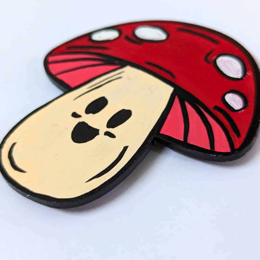 Mushroom Magnet
