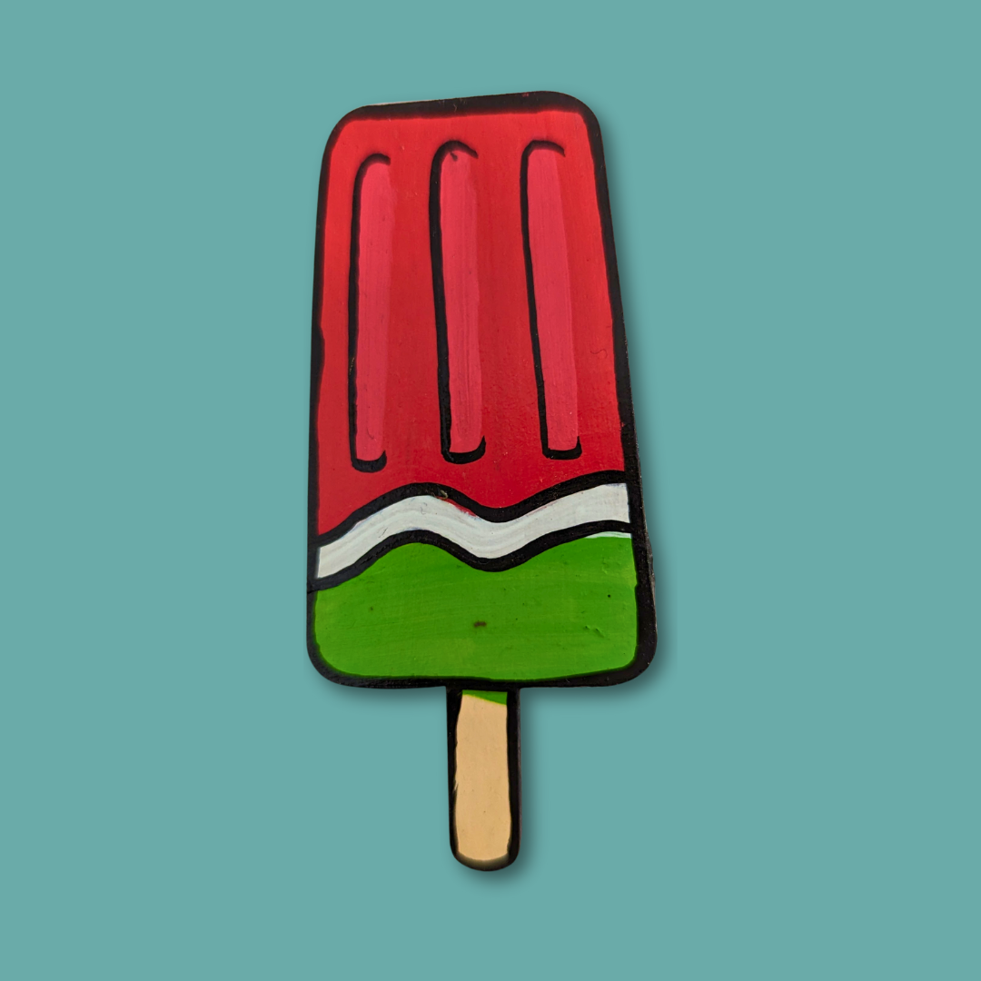 Popsicle Magnet
