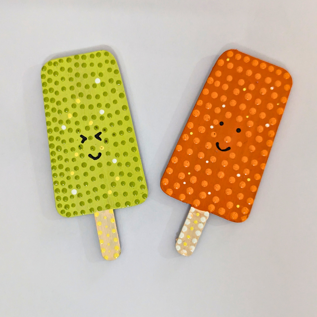 Popsicle Magnet