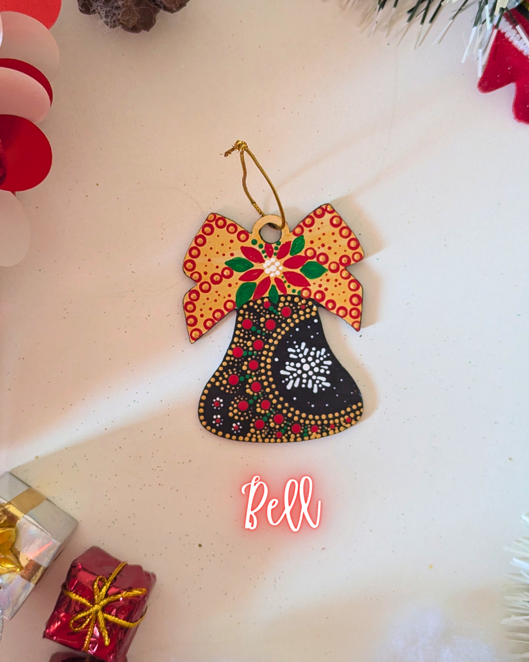 Christmas Ornaments - Manadala Design