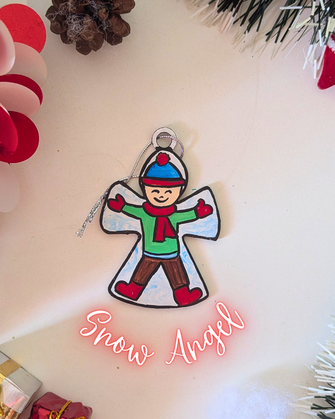 Christmas Ornaments - Painted Design