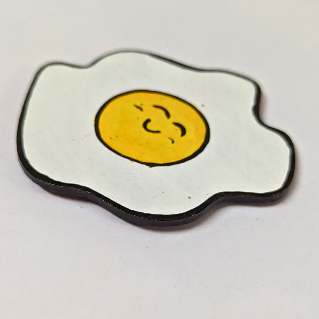 Fried Egg Magnet