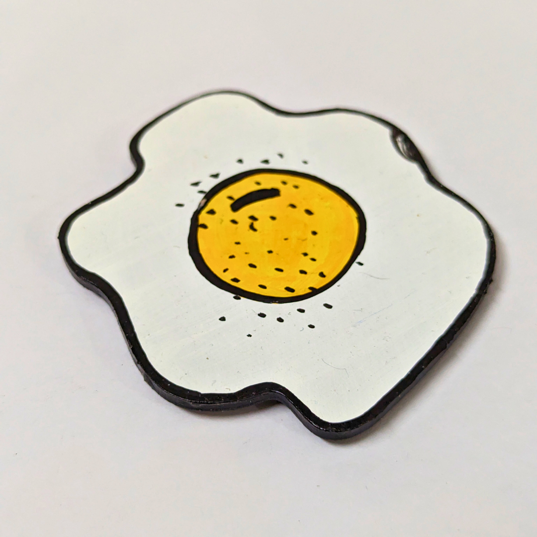 Fried Egg Magnet