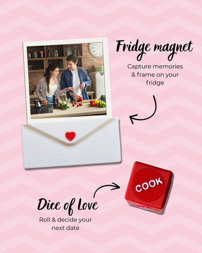 Roll the Dice of Love – Valentine Gift Set