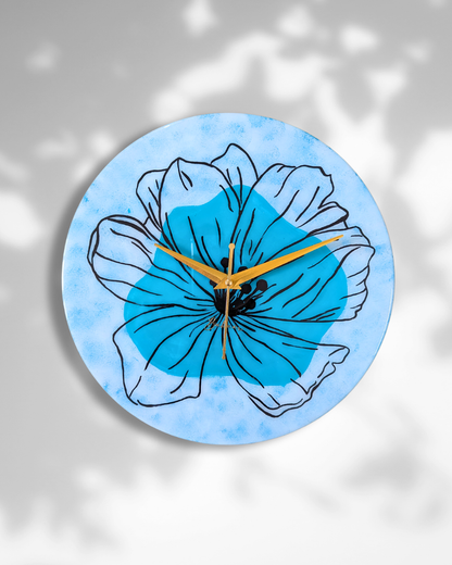 Boho Theme Wall Clock