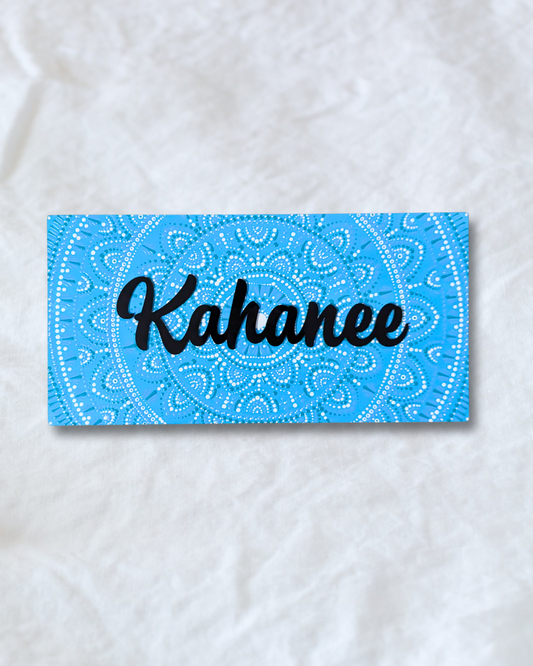 Mandala House Name Plate