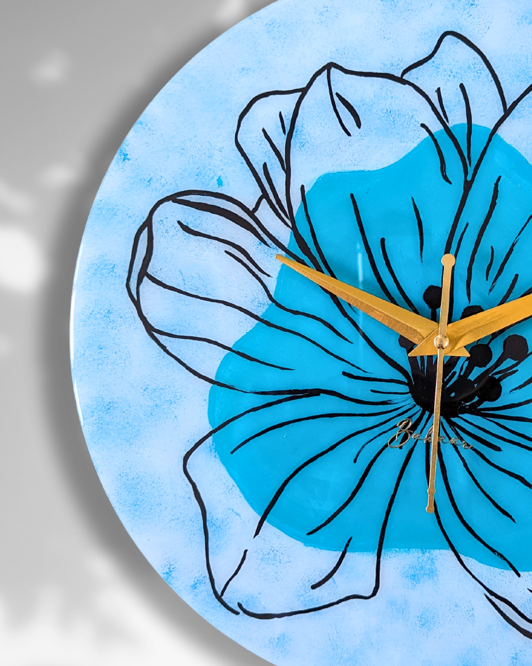 Boho Theme Wall Clock