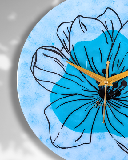 Boho Theme Wall Clock