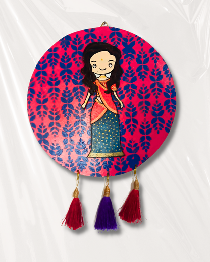 Personalised Caricature Wall Art - Single