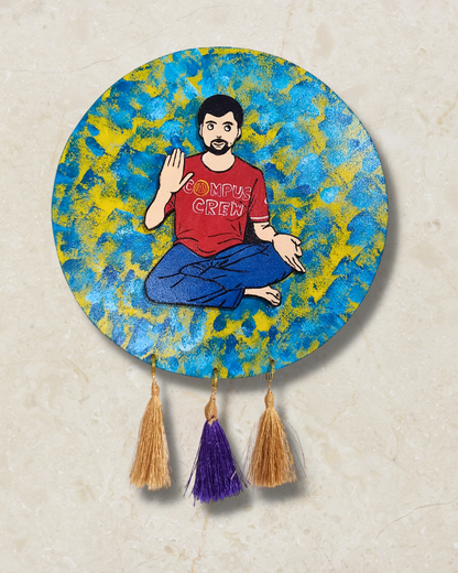 Personalised Caricature Wall Art - Single