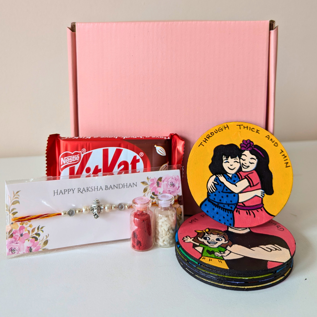 Rakhi Gift Hamper for Sister-Sister