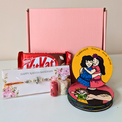 Rakhi Gift Hamper for Sister-Sister