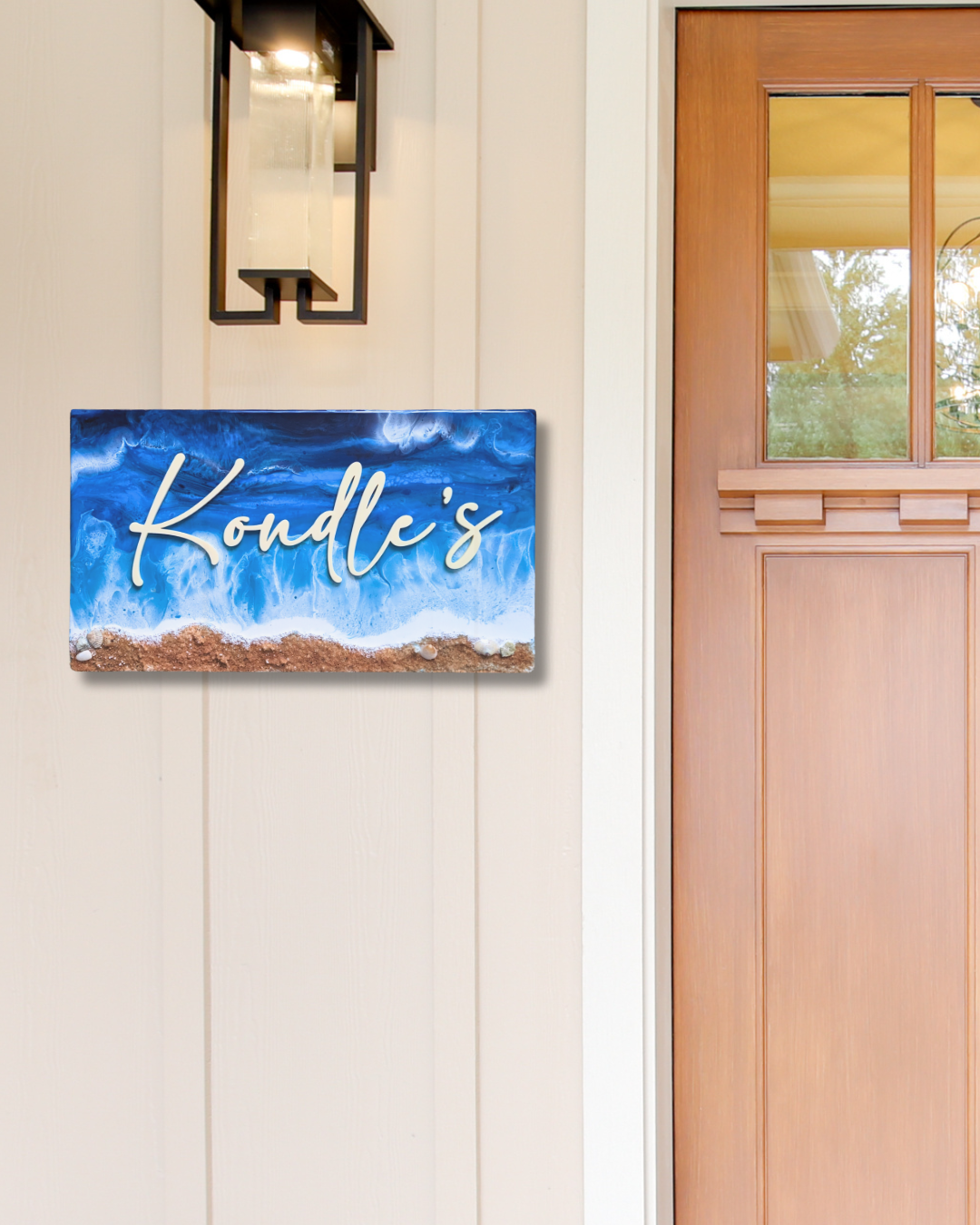 Ocean House Name Plate