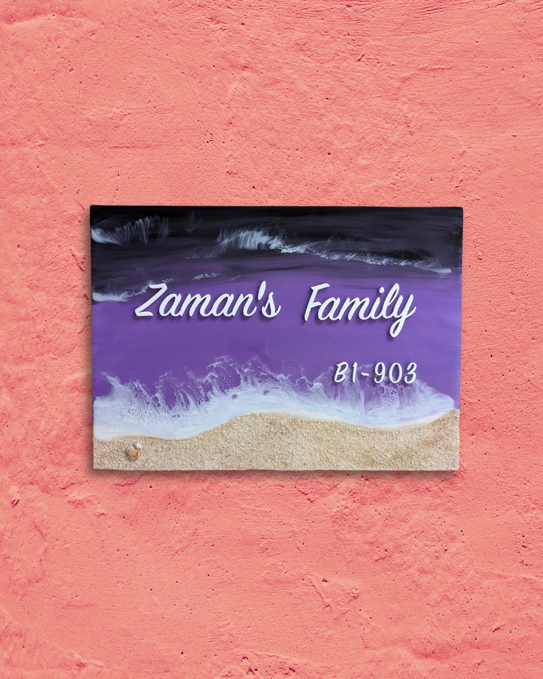 Ocean House Name Plate