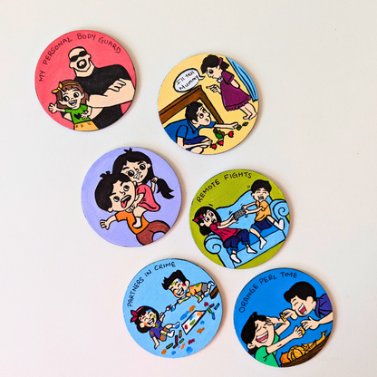 Sibling bond showing brother - sister bond