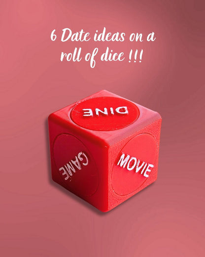 Roll the Dice of Love – Valentine Gift Set
