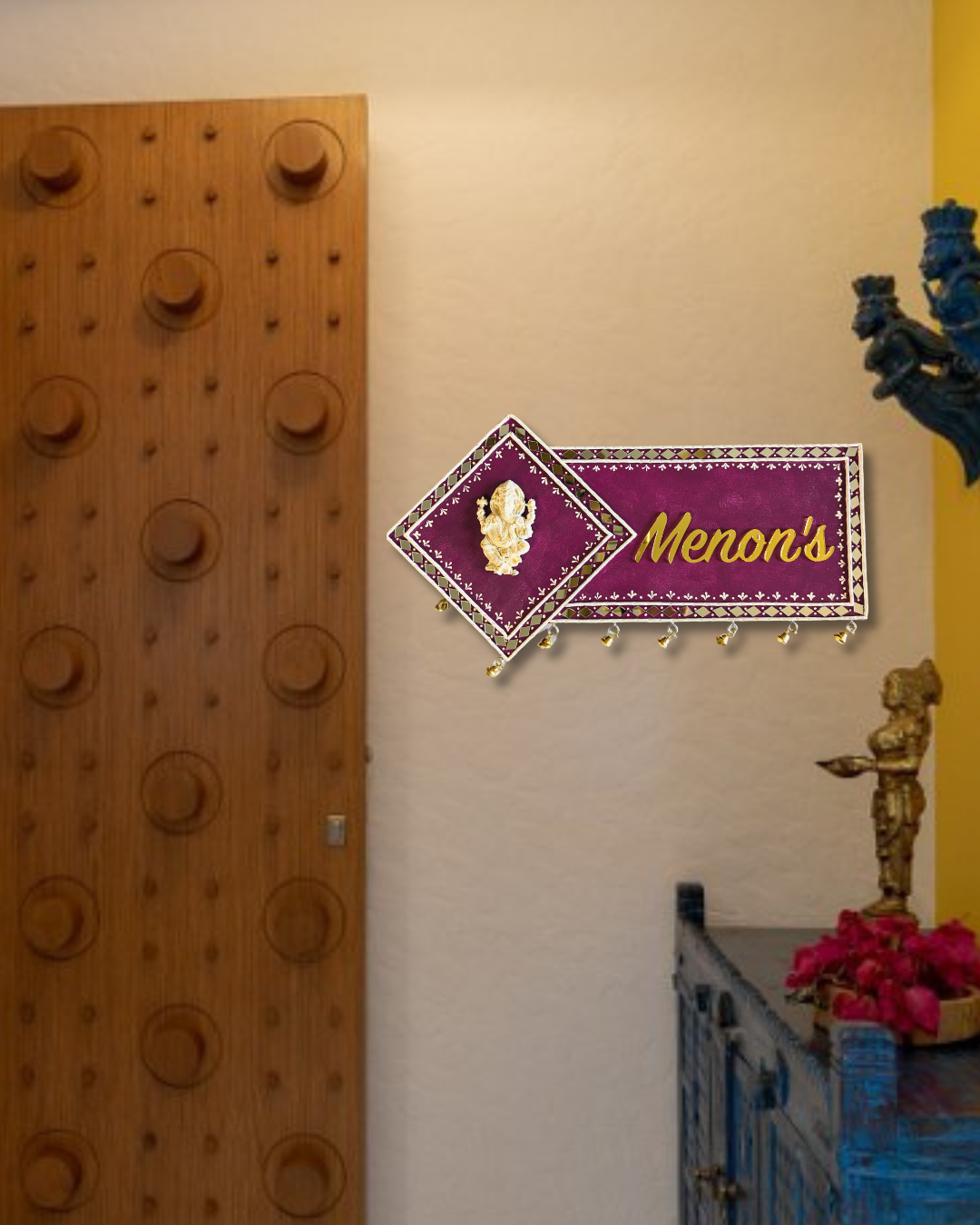 Lippan House Name Plate