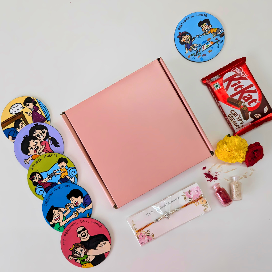 Rakhi Gift Hamper for Brother - Sister