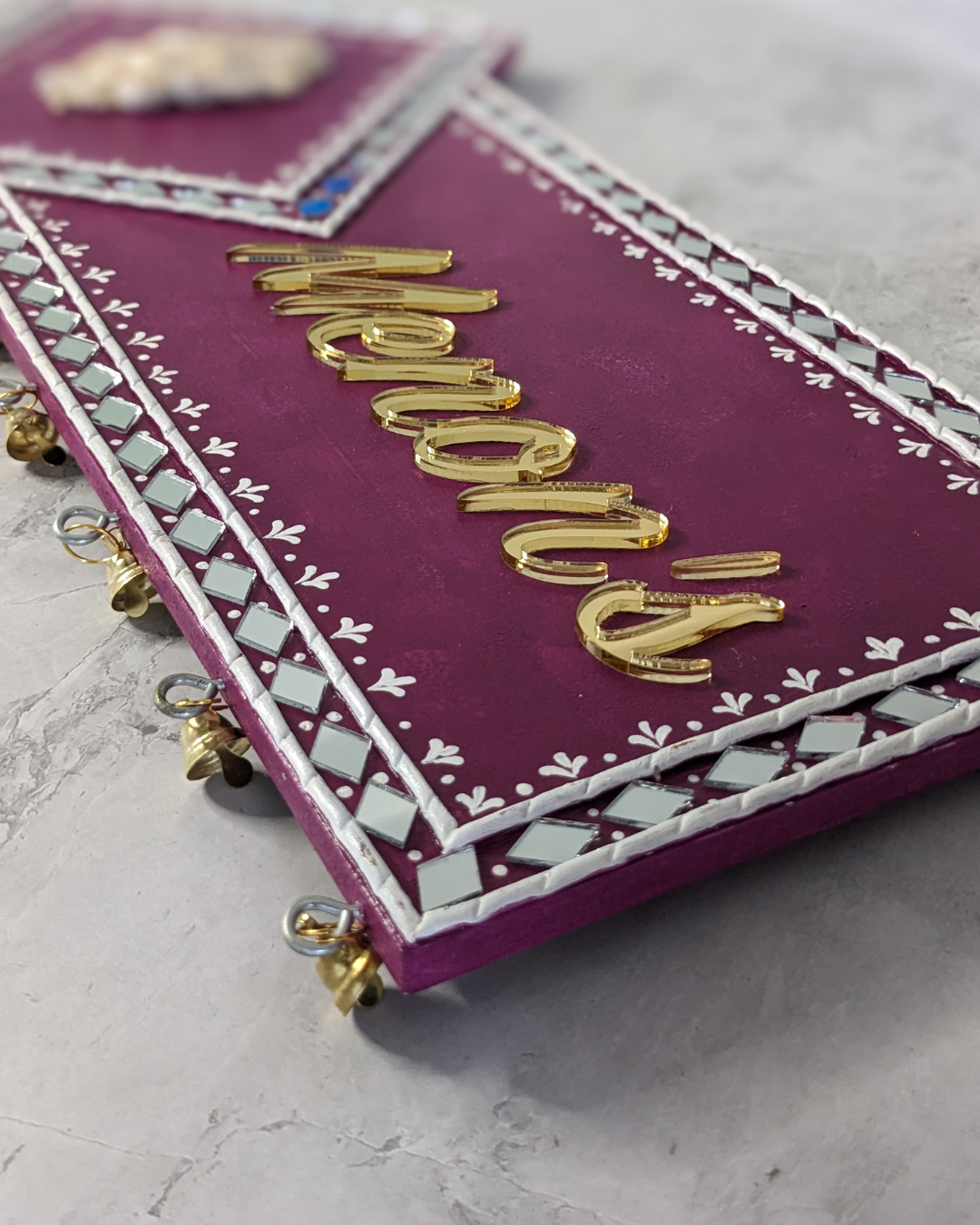 Lippan House Name Plate
