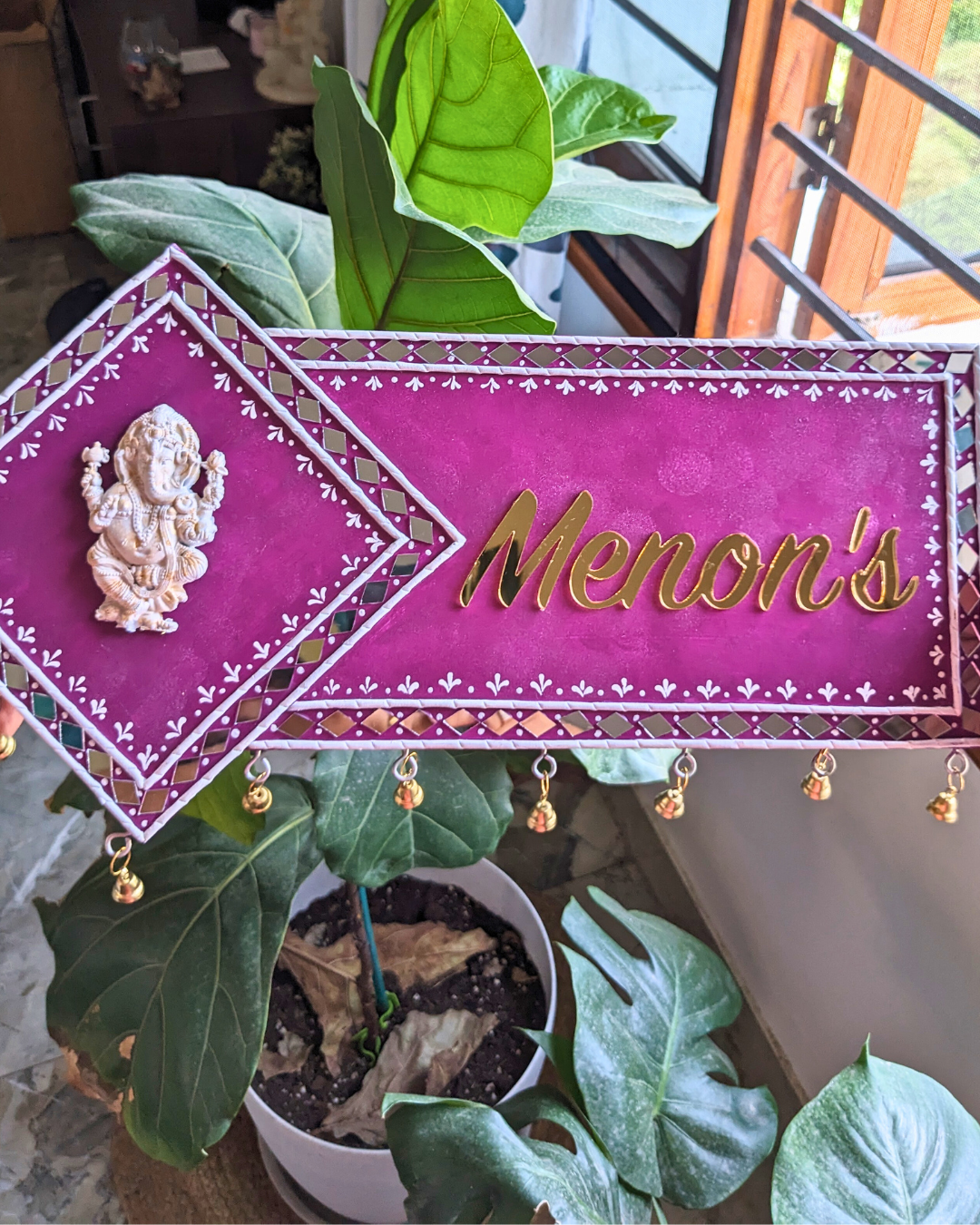 Lippan House Name Plate