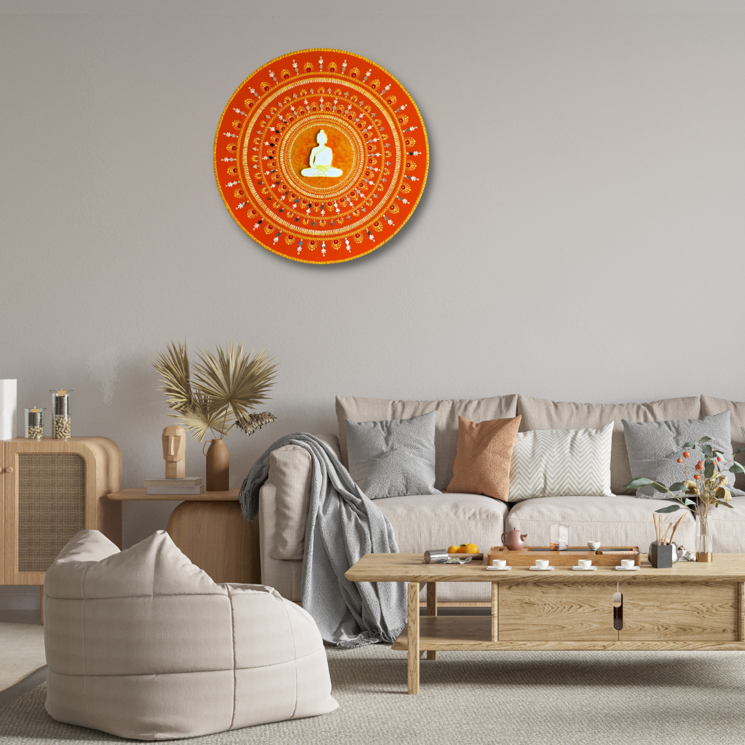 Buddha Mandala Wall Art