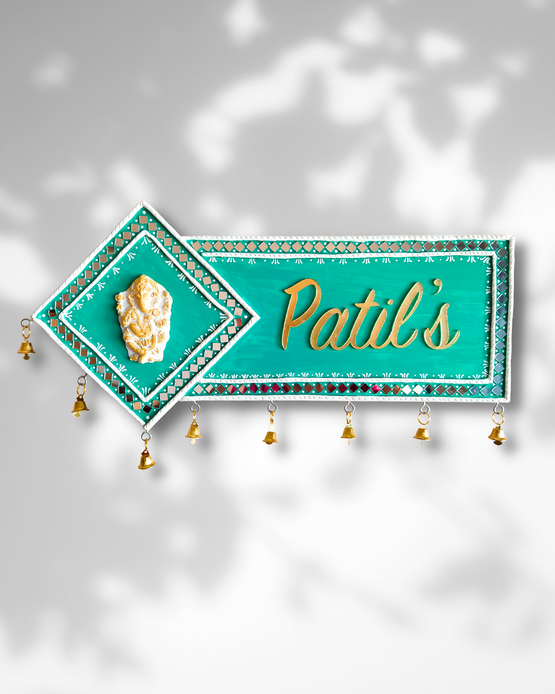 Lippan House Name Plate