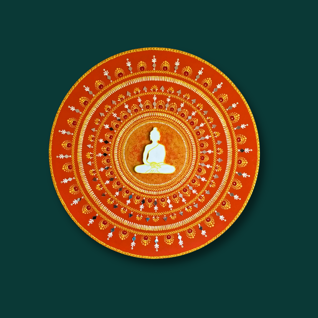 Buddha Mandala Wall Art