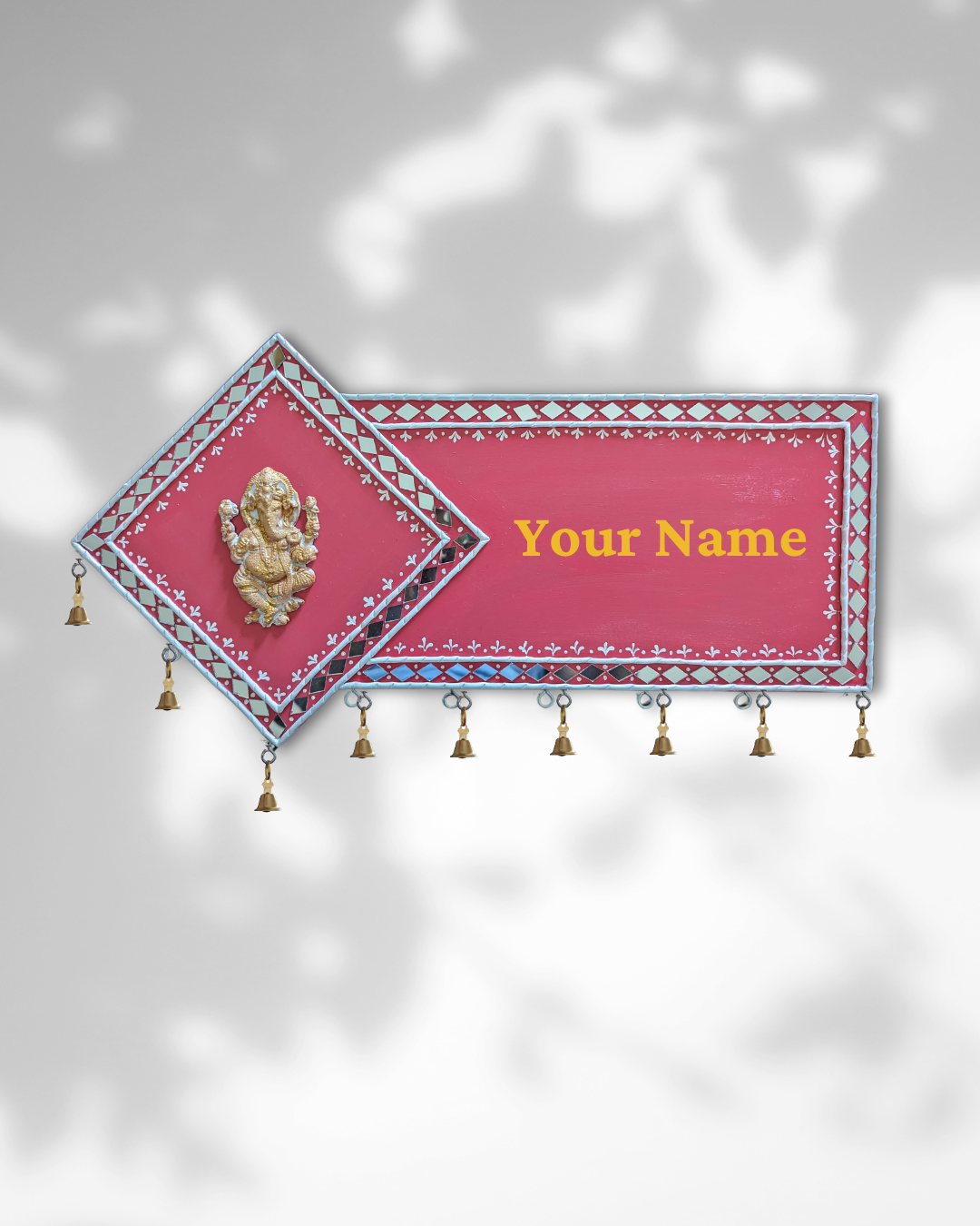 Lippan House Name Plate