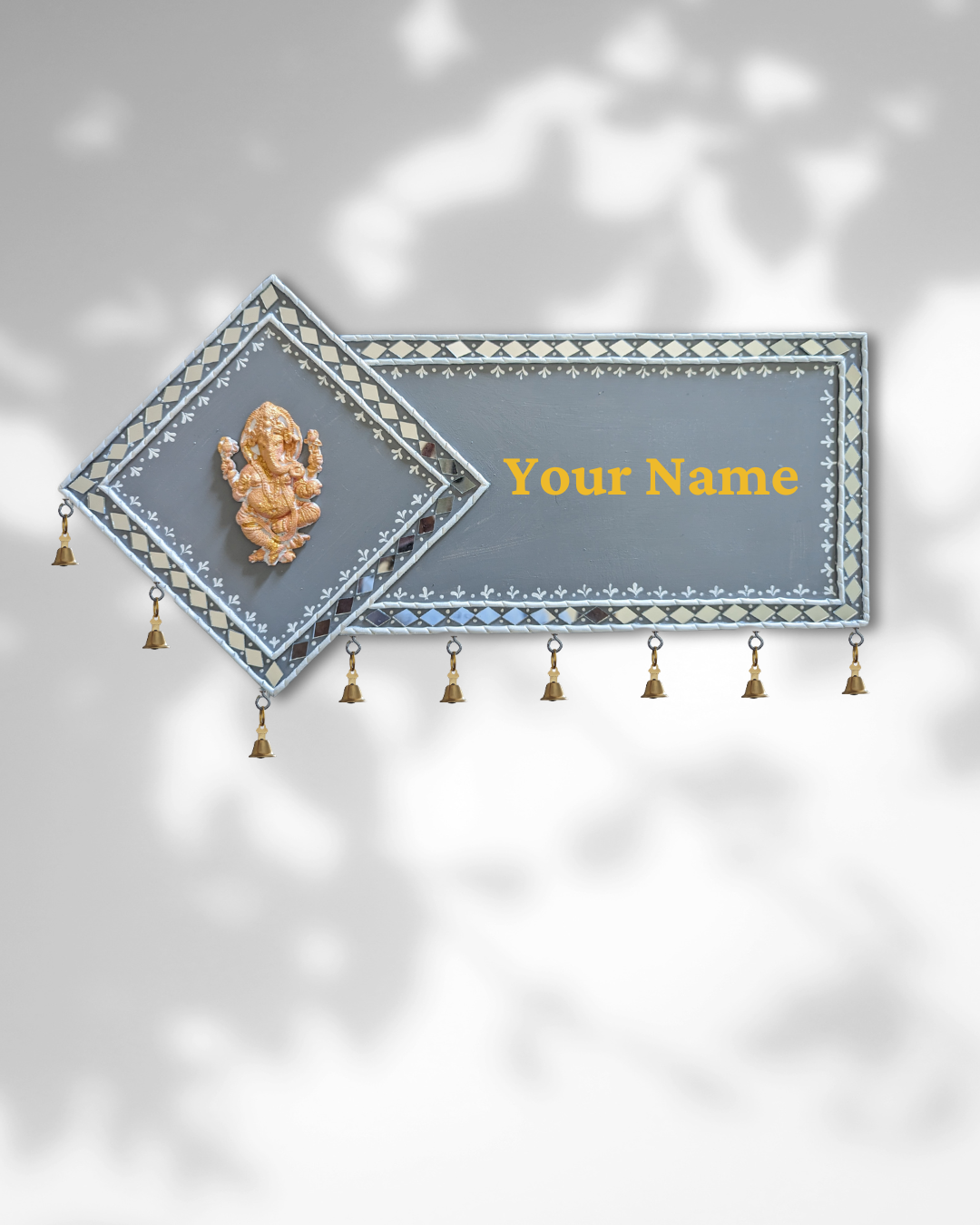 Lippan House Name Plate