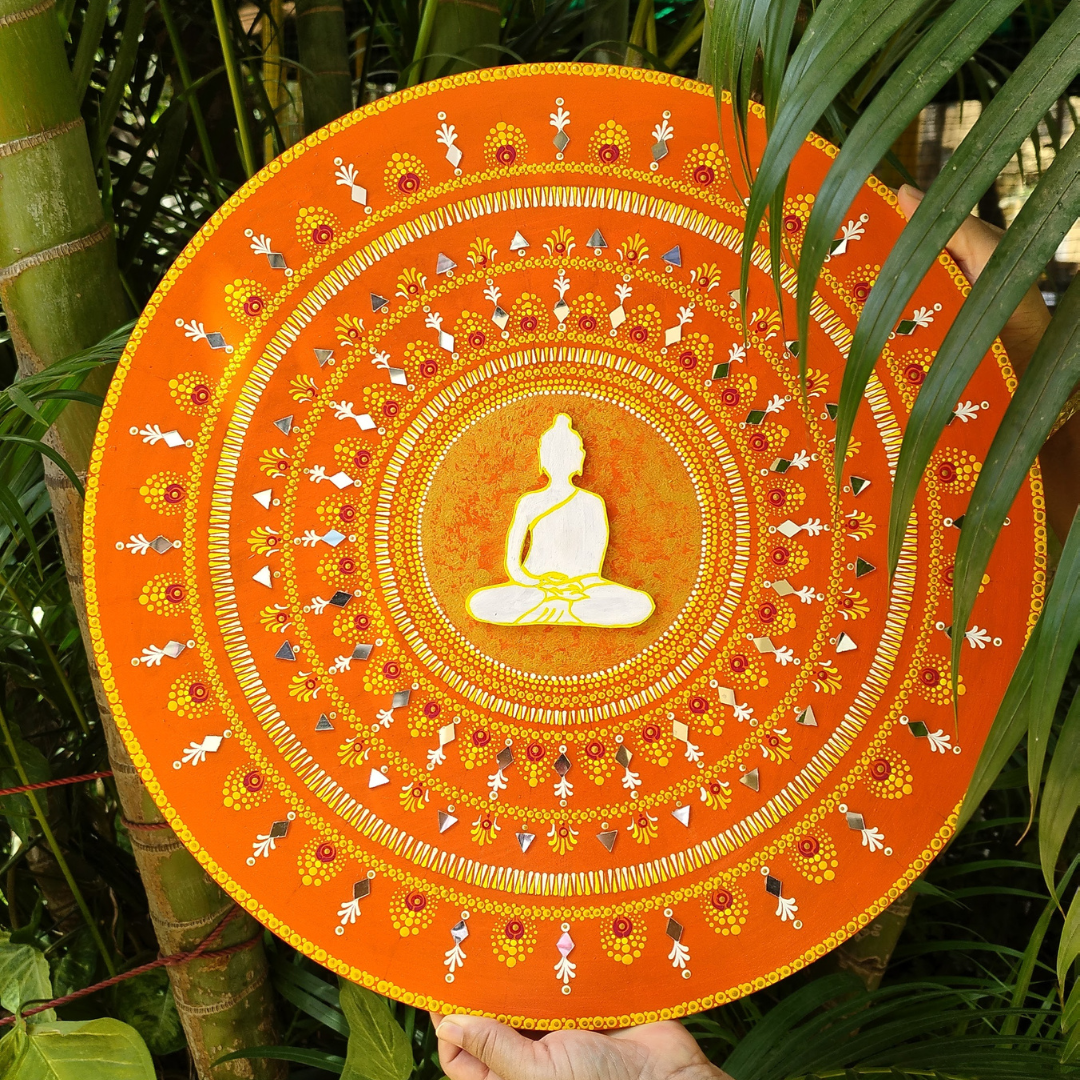 Buddha Mandala Wall Art