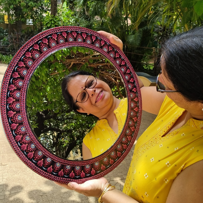 Big Mirror Mandala Wall Art