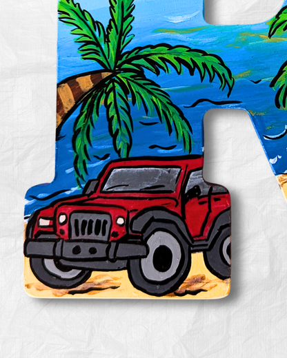 Hand Painted Monograms