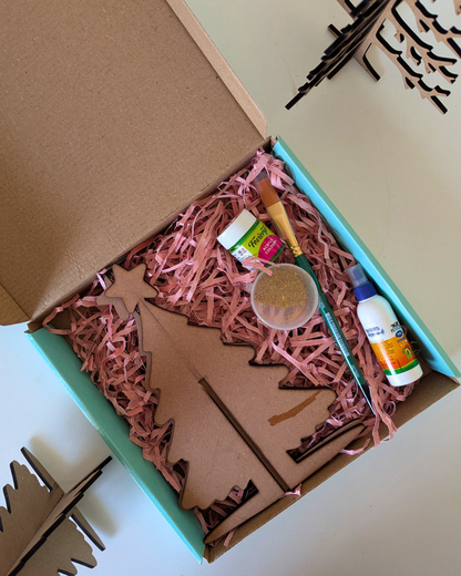 Christmas DIY Kit 2 – Create Your Own Festive Tree!