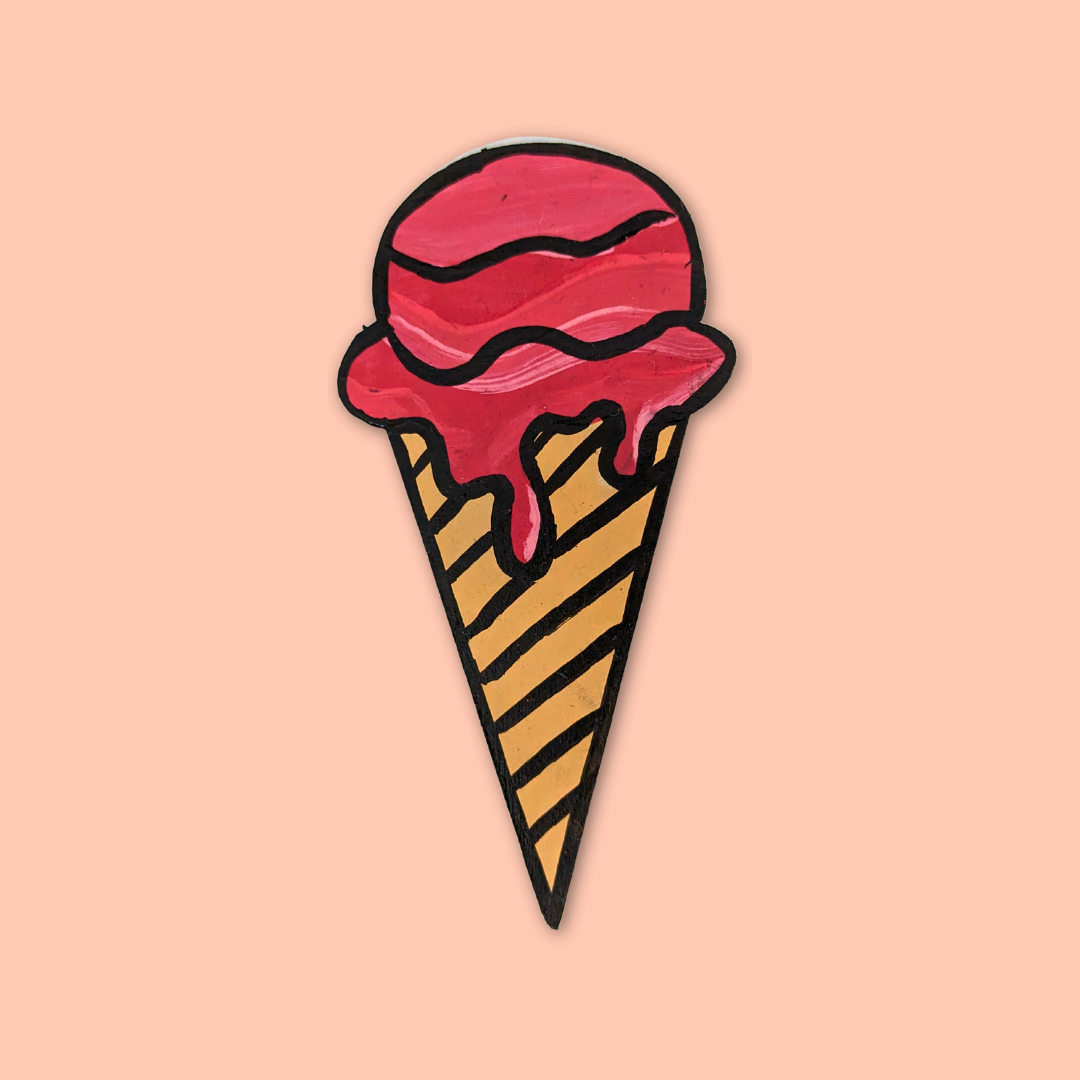 Ice Cream Magnet