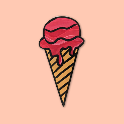 Ice Cream Magnet