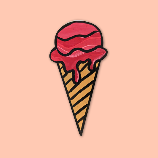 Ice Cream Magnet
