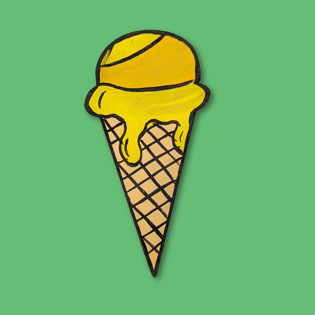 Ice Cream Magnet