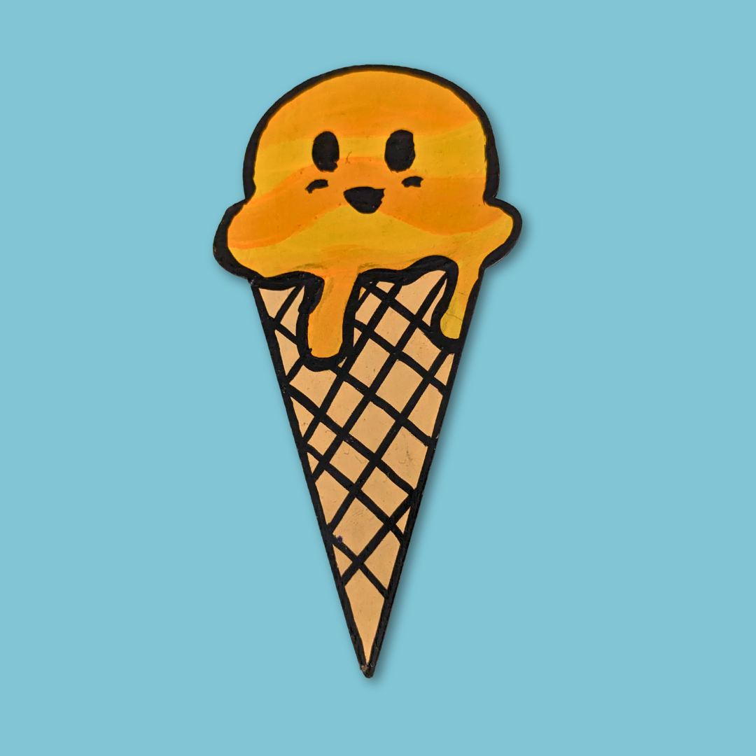 Ice Cream Magnet