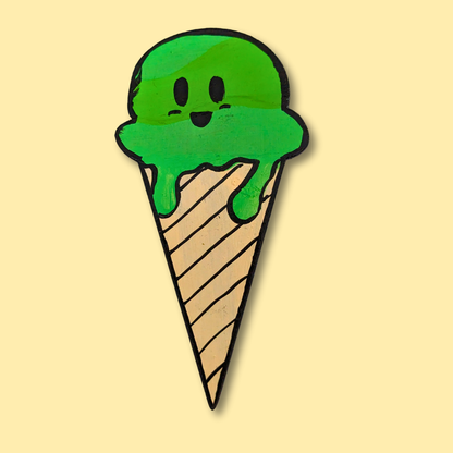 Ice Cream Magnet