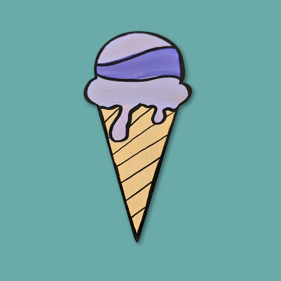 Ice Cream Magnet